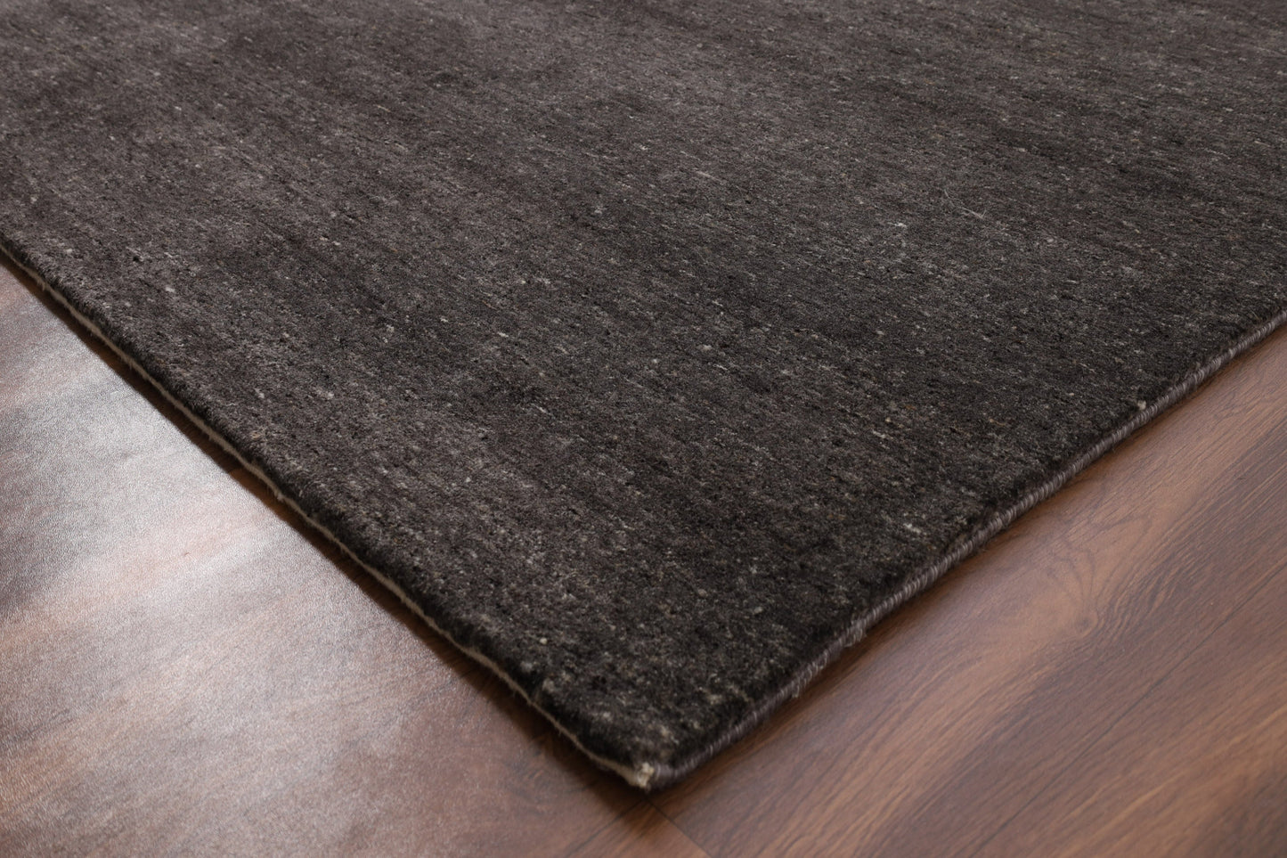 Solid Melange 100% Pure Alpaca Rug