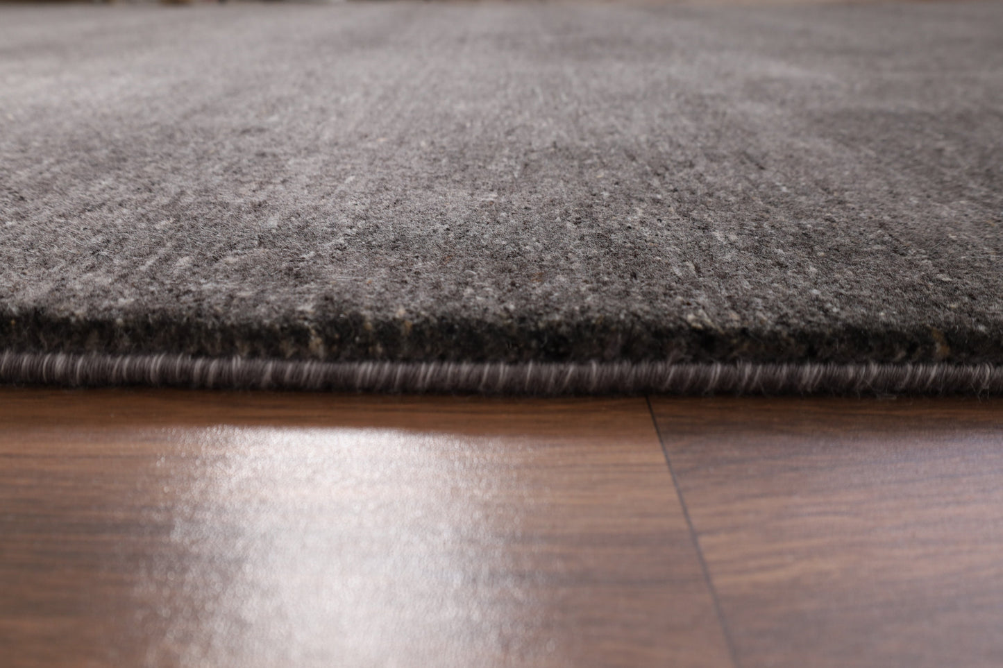 Solid Melange 100% Pure Alpaca Rug