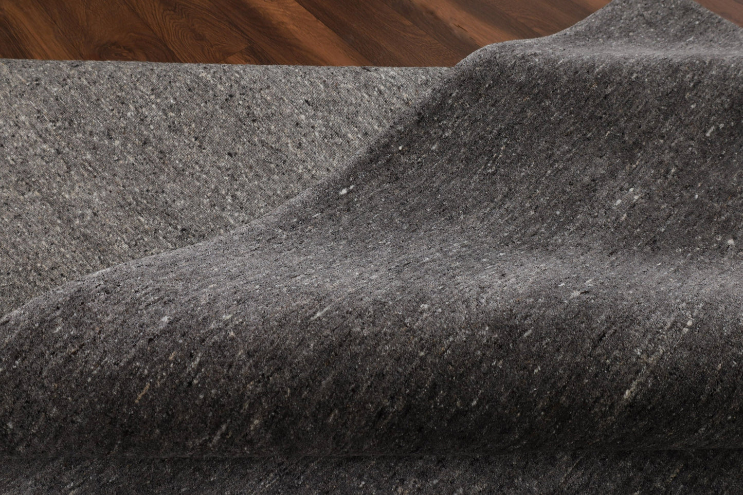 Solid Melange 100% Pure Alpaca Rug