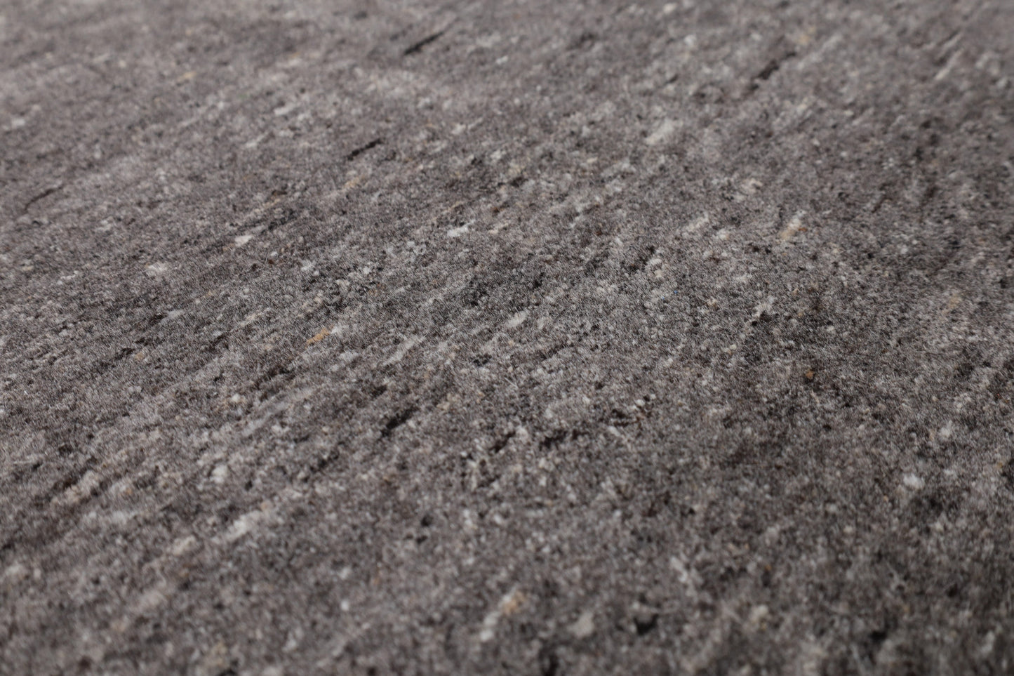 Solid Melange 100% Pure Alpaca Rug