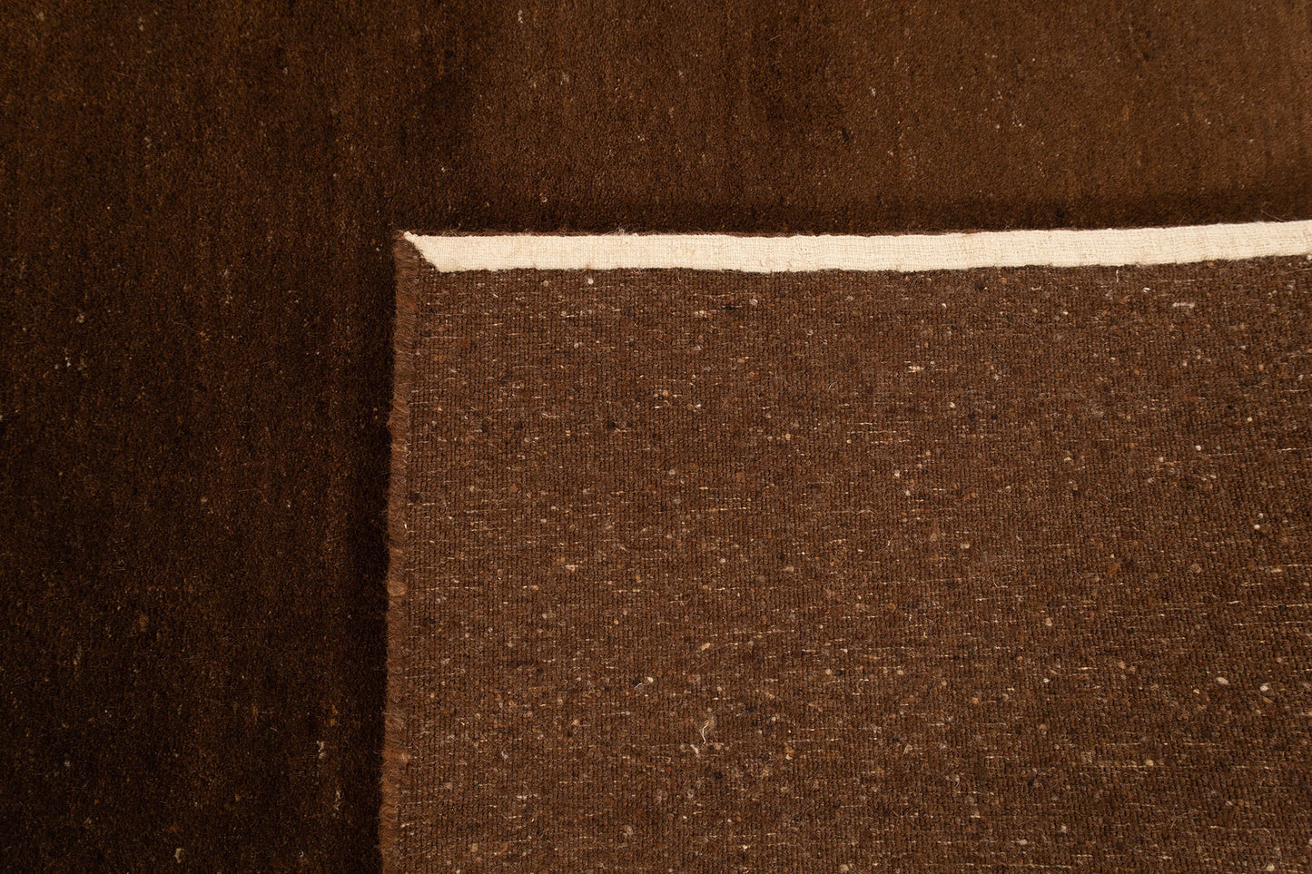 Solid Melange 100% Pure Alpaca Rug