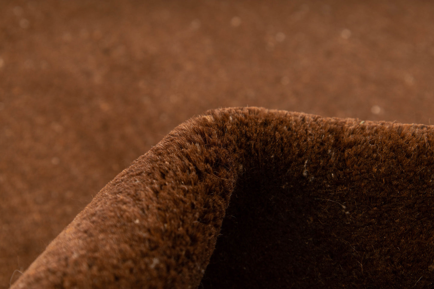 Solid Melange 100% Pure Alpaca Rug