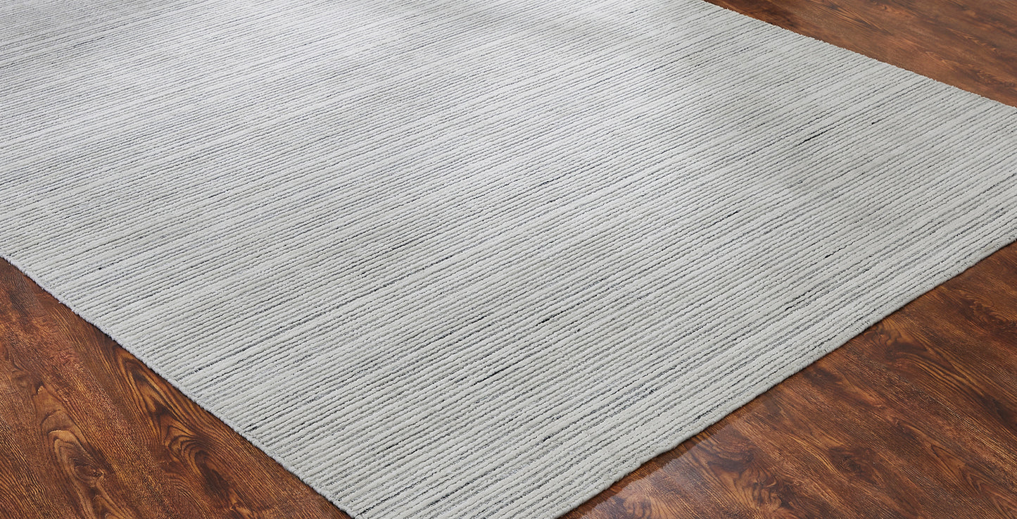 Bowery Hand Loomed Wool & Silk Rug