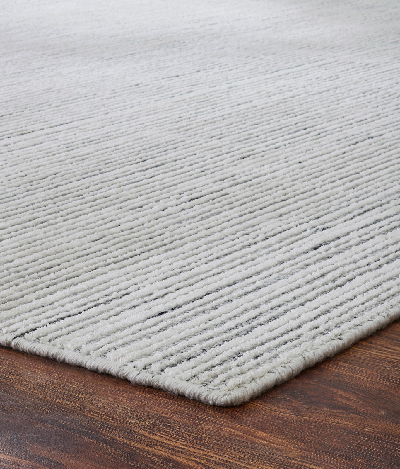 Bowery Hand Loomed Wool & Silk Rug