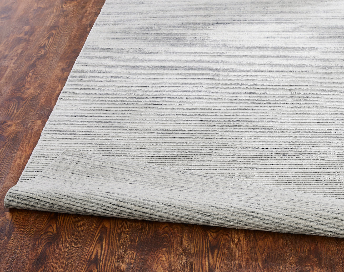 Bowery Hand Loomed Wool & Silk Rug