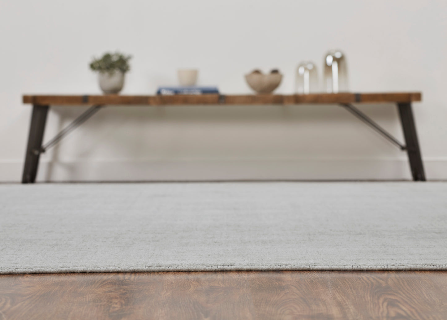 Bowery Hand Loomed Wool & Silk Rug