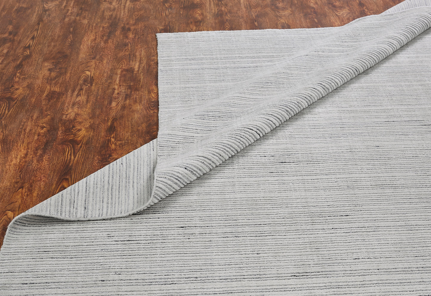 Bowery Hand Loomed Wool & Silk Rug