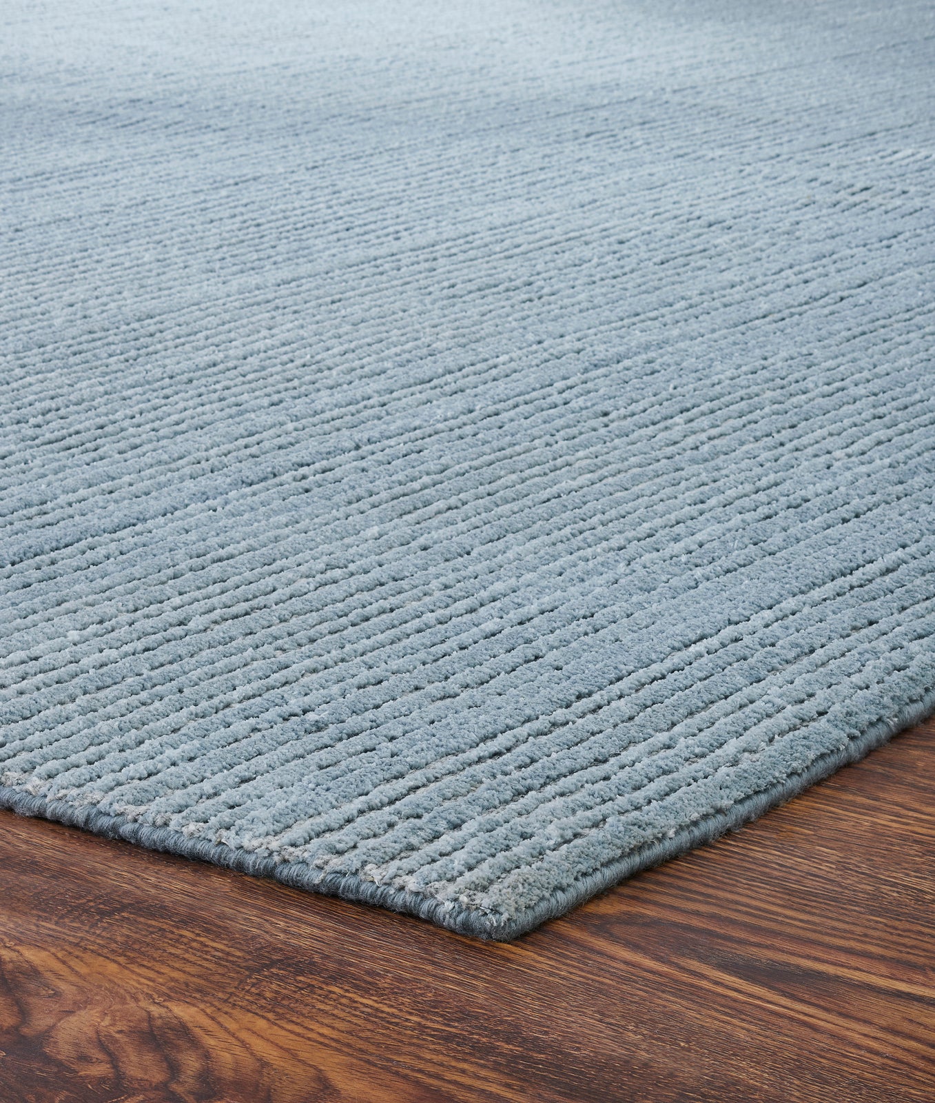 Bowery Hand Loomed Wool & Silk Rug
