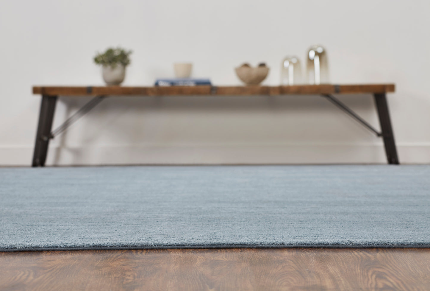 Bowery Hand Loomed Wool & Silk Rug