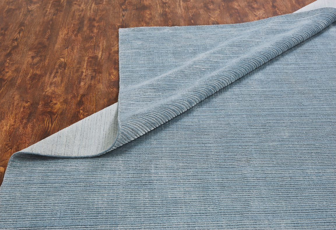 Bowery Hand Loomed Wool & Silk Rug
