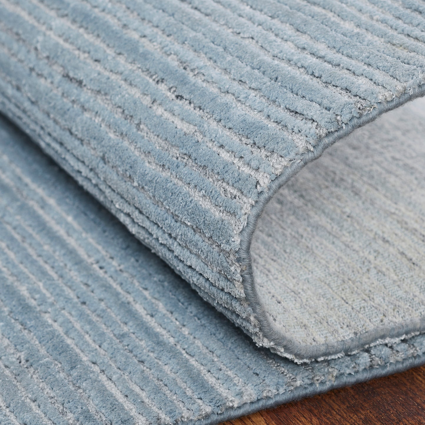 Bowery Hand Loomed Wool & Silk Rug