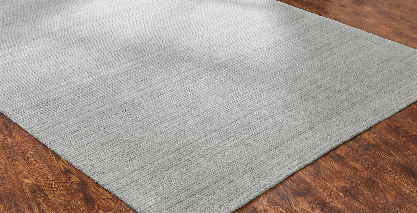 Bowery Hand Loomed Wool & Silk Rug