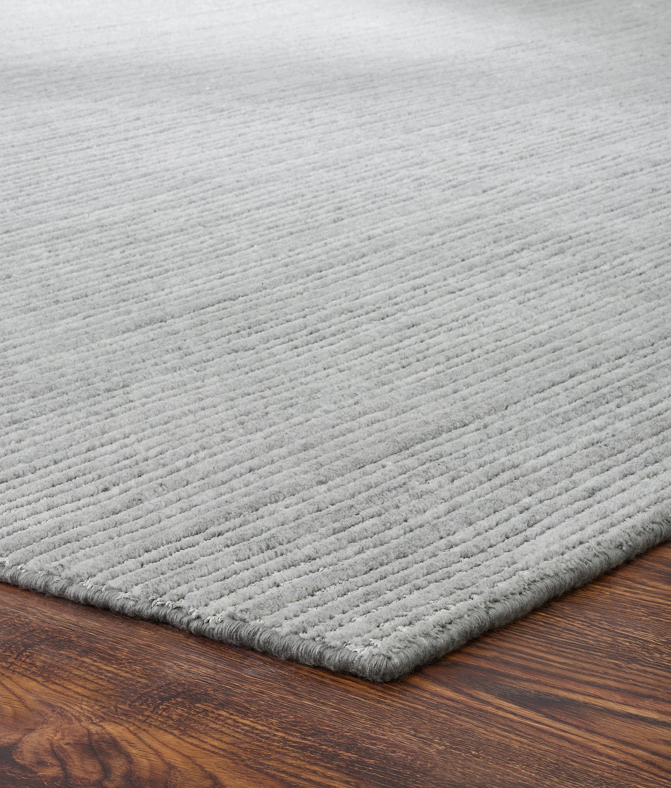 Bowery Hand Loomed Wool & Silk Rug