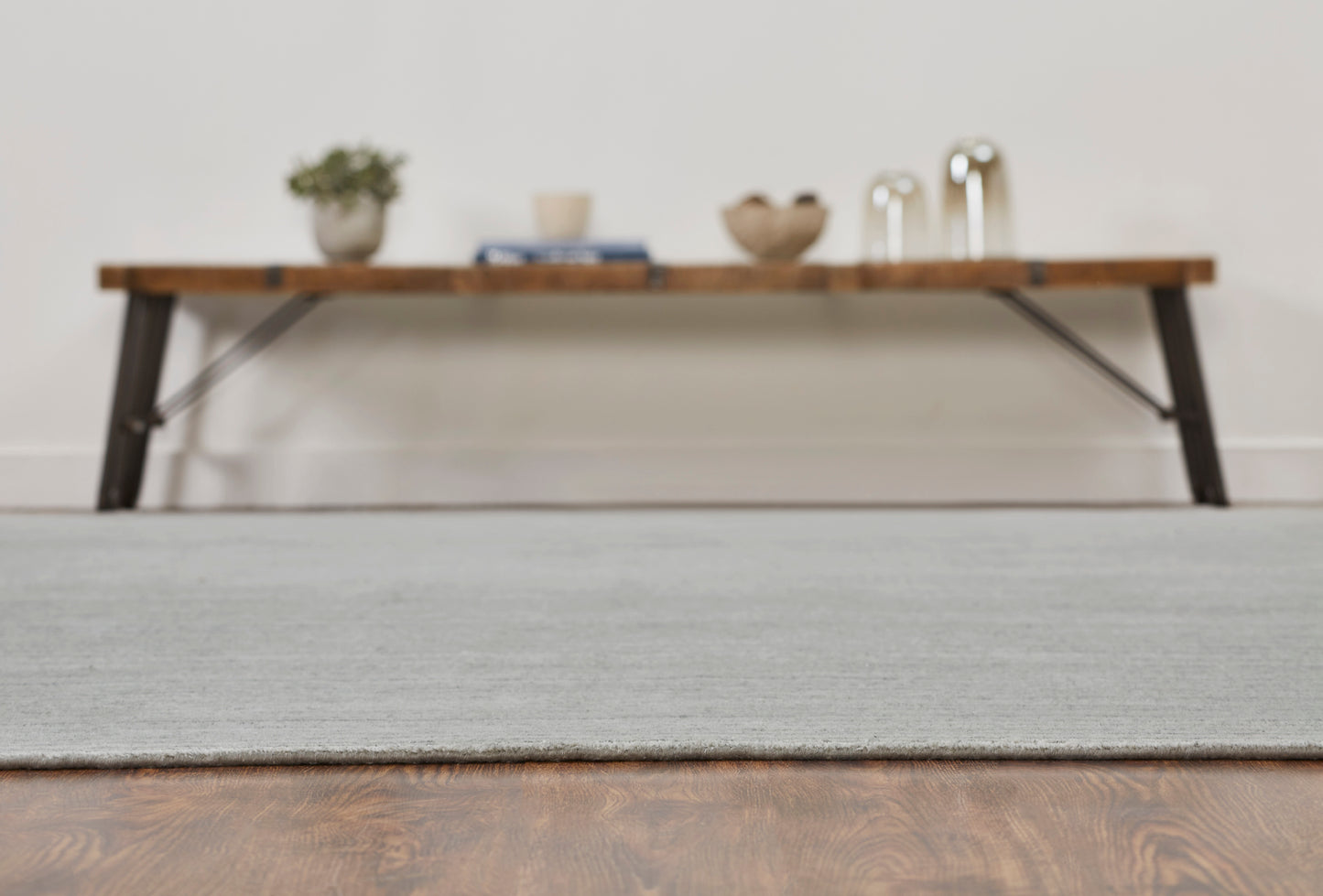 Bowery Hand Loomed Wool & Silk Rug