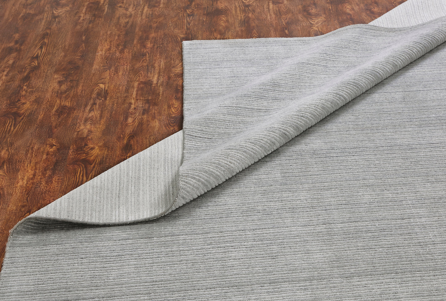 Bowery Hand Loomed Wool & Silk Rug