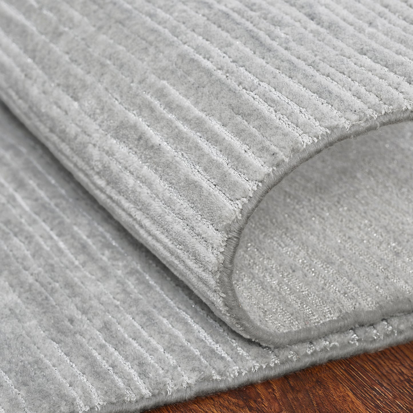 Bowery Hand Loomed Wool & Silk Rug