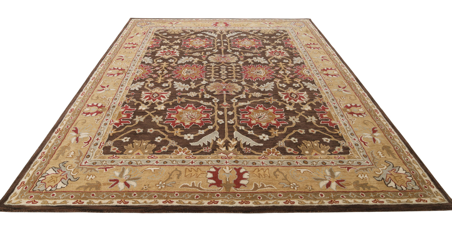New Brandon Hand Tufted Wool Rug