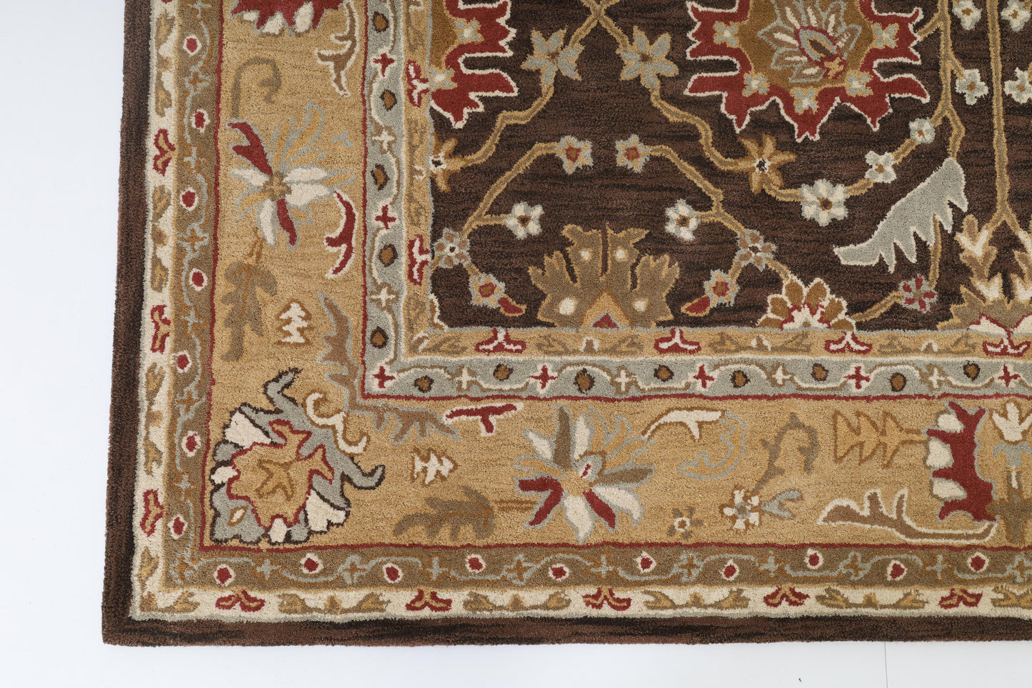 New Brandon Hand Tufted Wool Rug
