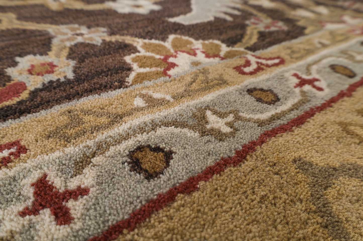 New Brandon Hand Tufted Wool Rug