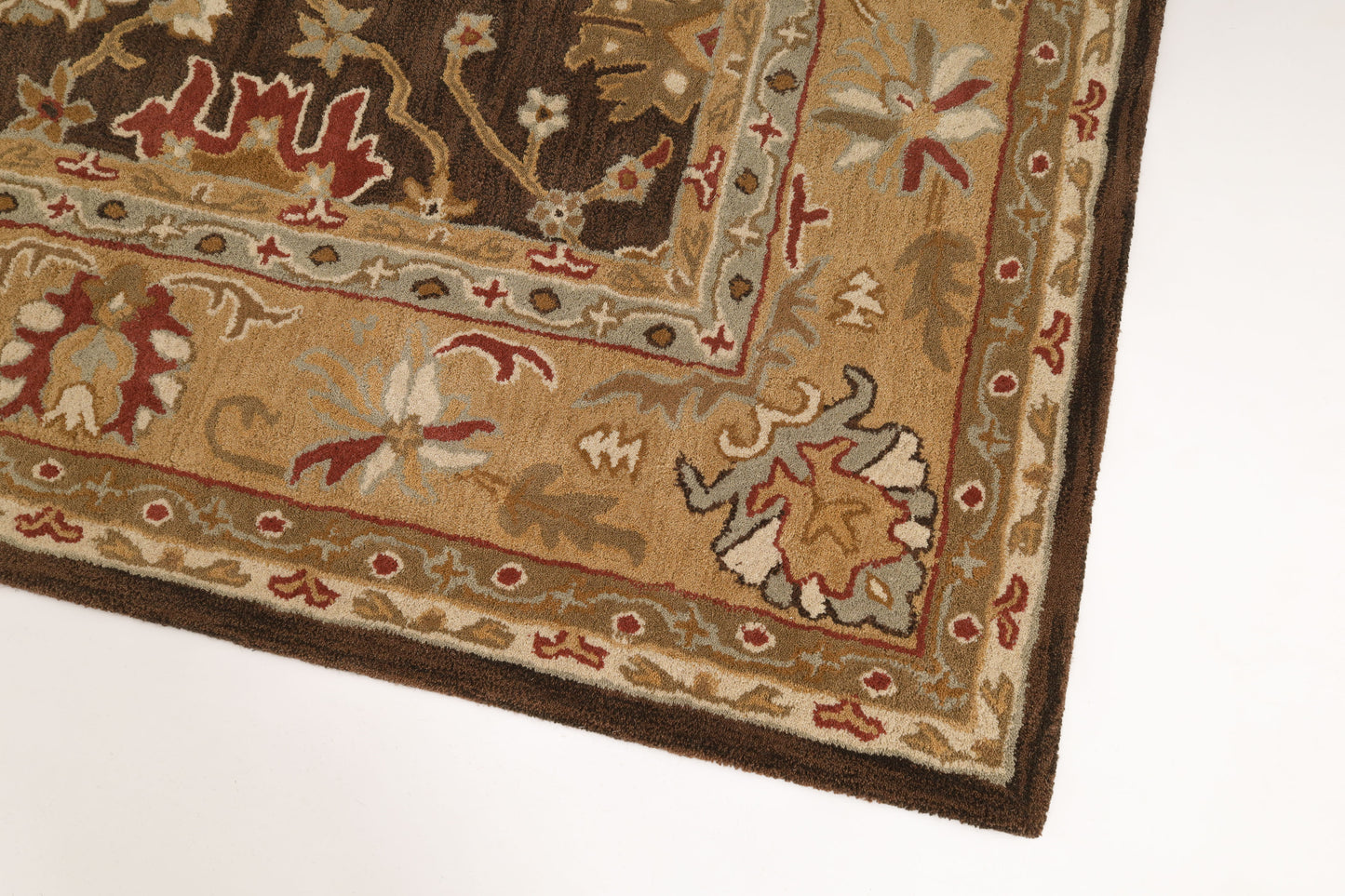 New Brandon Hand Tufted Wool Rug