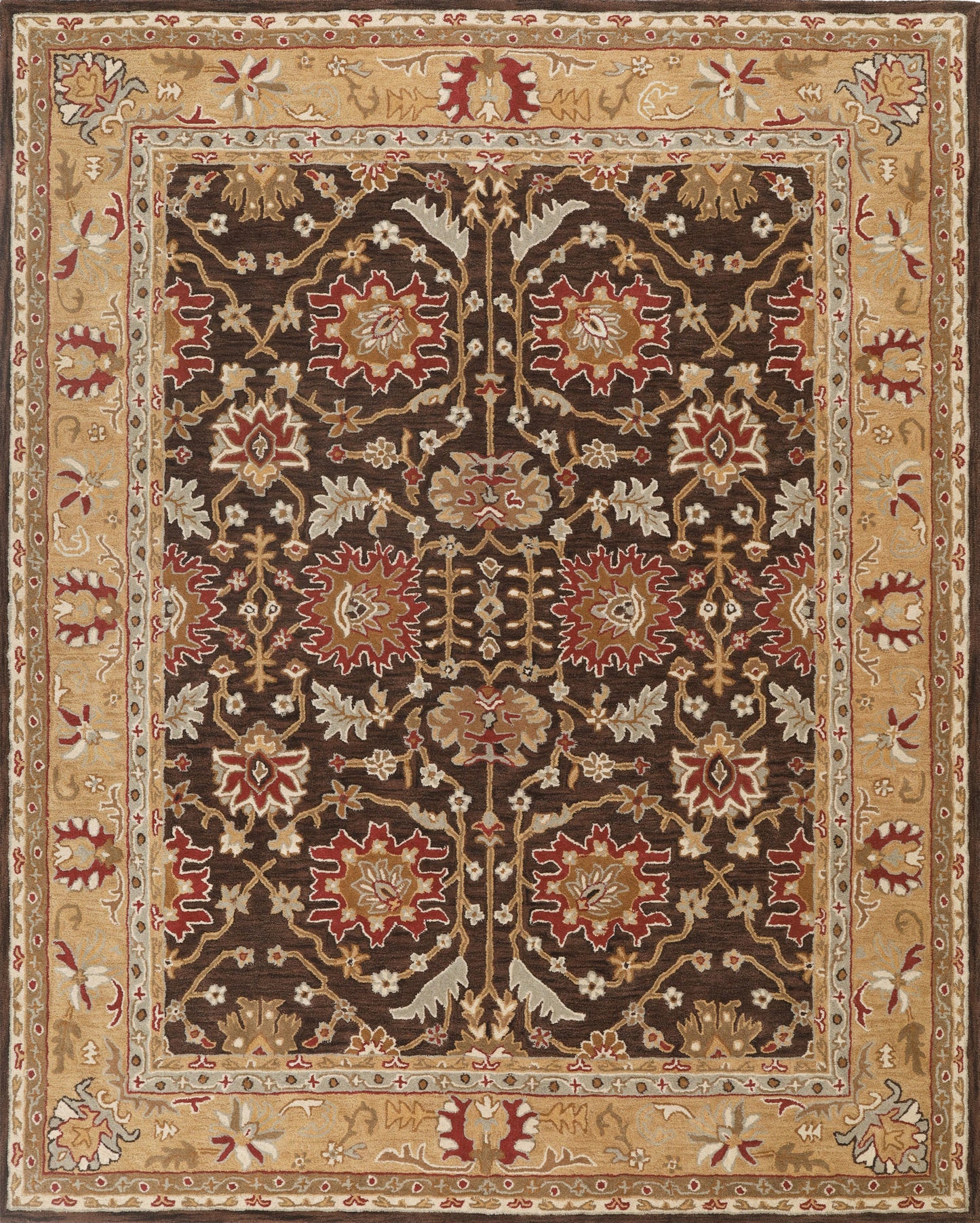 New Brandon Hand Tufted Wool Rug
