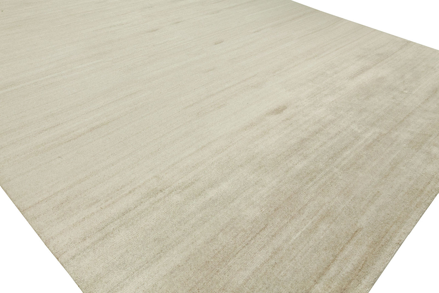 Elements EL-850 Sand Hand Knotted Wool & Silkette Rug