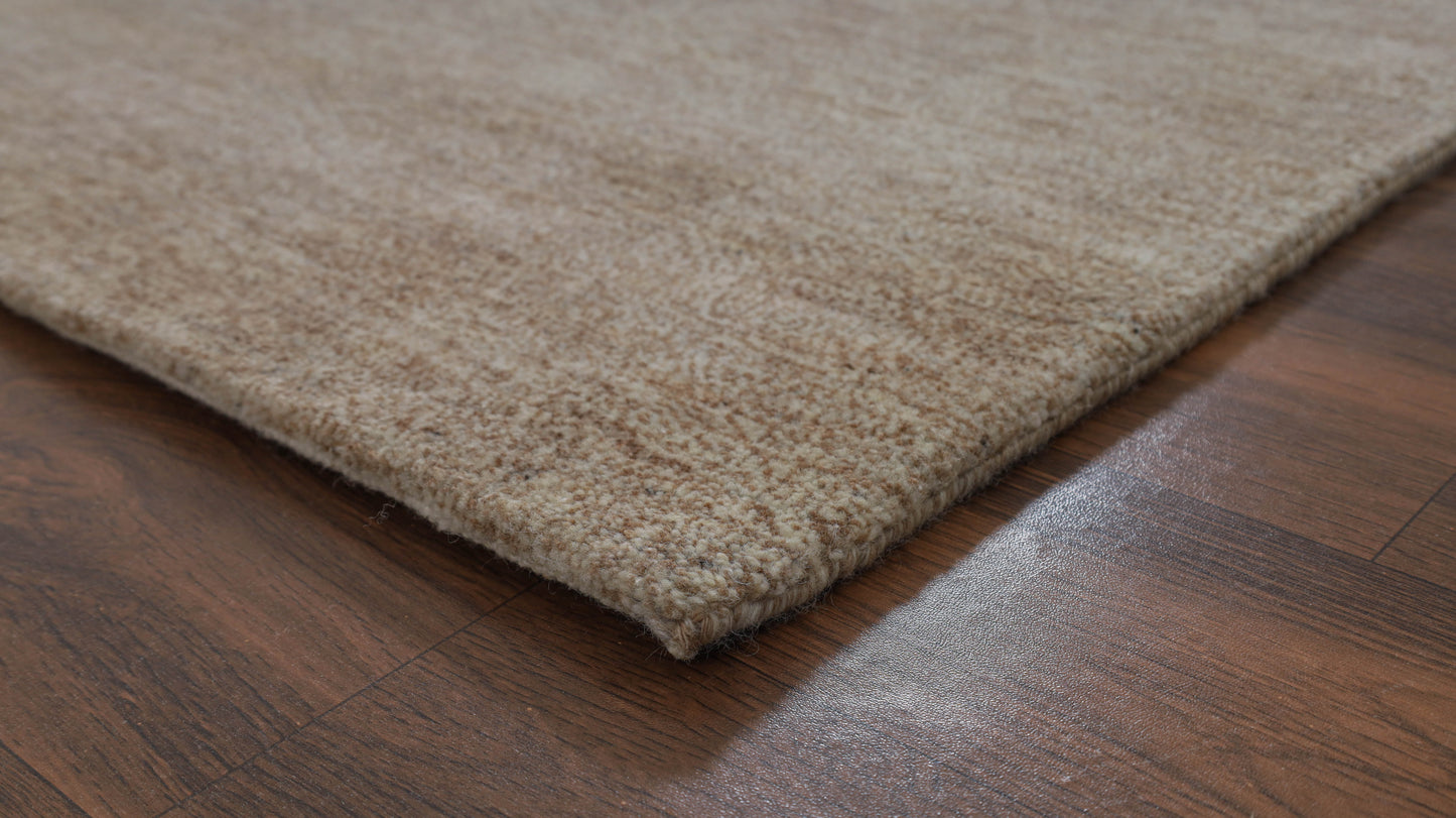 Heaven Solid Hand Knotted Undyed Rug