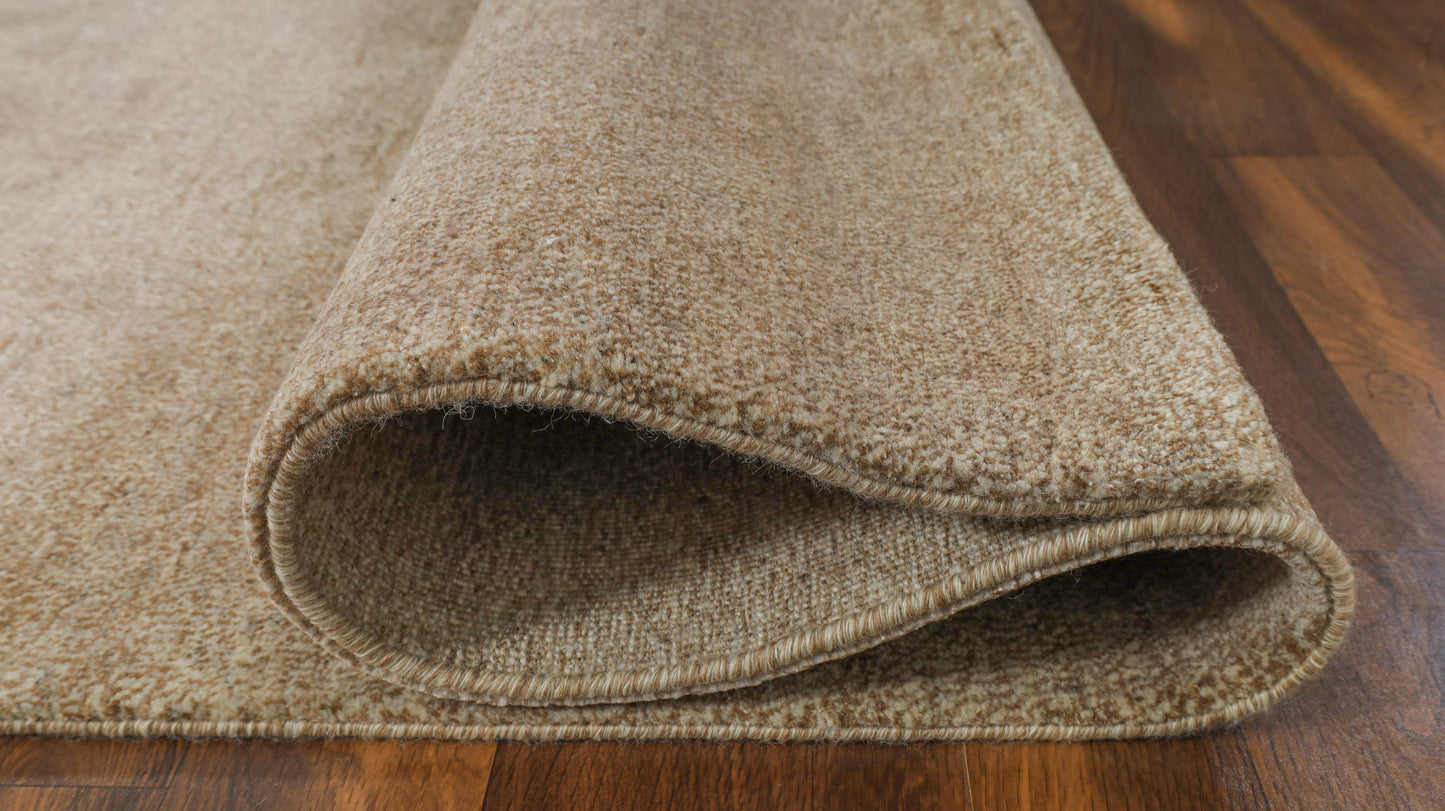 Heaven Solid Hand Knotted Undyed Rug