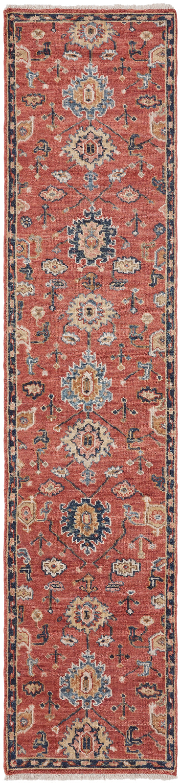 Kensington KN191 Chianti Hand Knotted Wool Rug