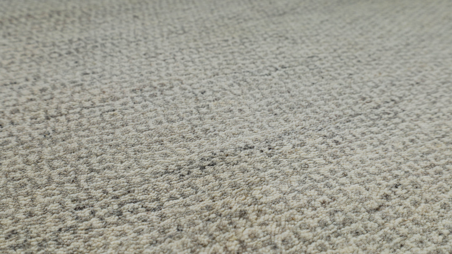 Natura Vertex Hand Knotted Undyed Rug
