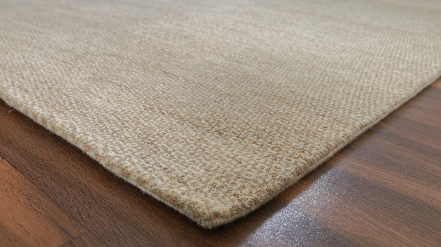 Natura Vertex Hand Knotted Undyed Rug