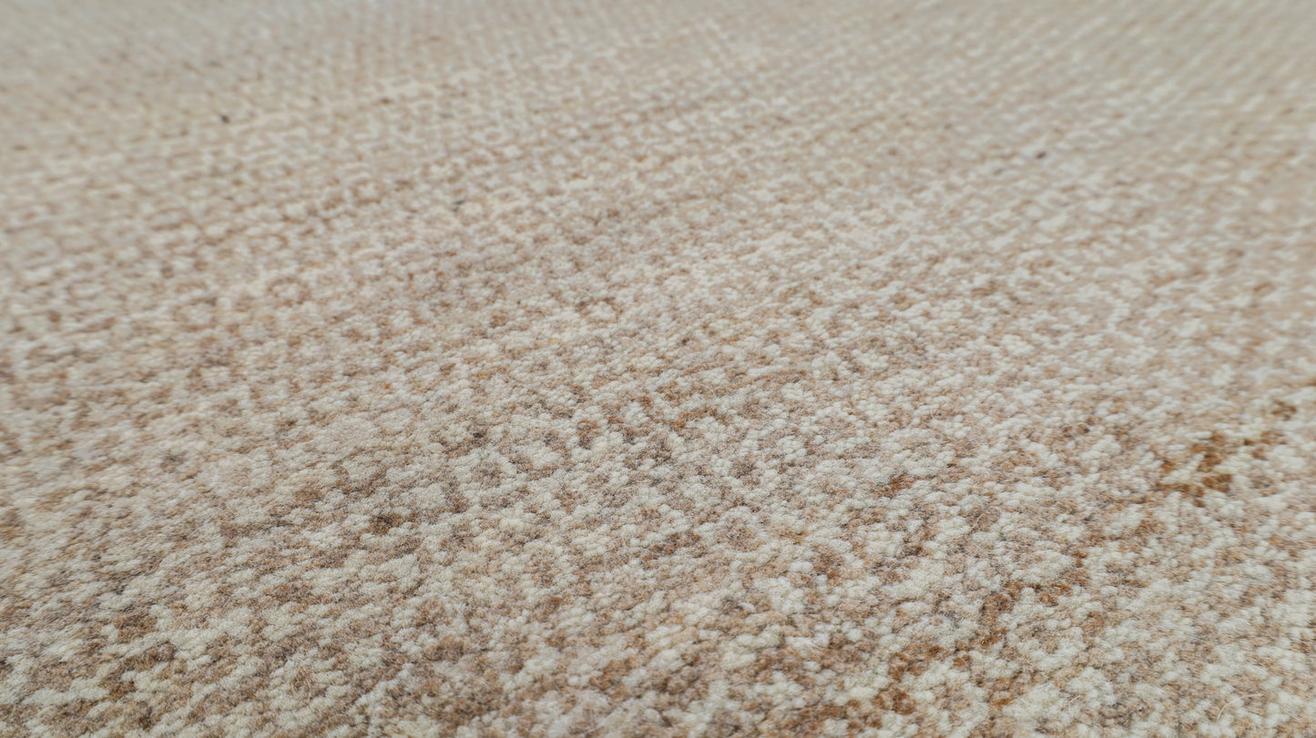 Natura Vertex Hand Knotted Undyed Rug