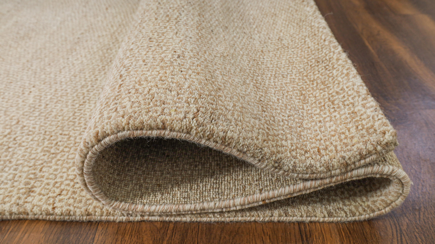 Natura Vertex Hand Knotted Undyed Rug