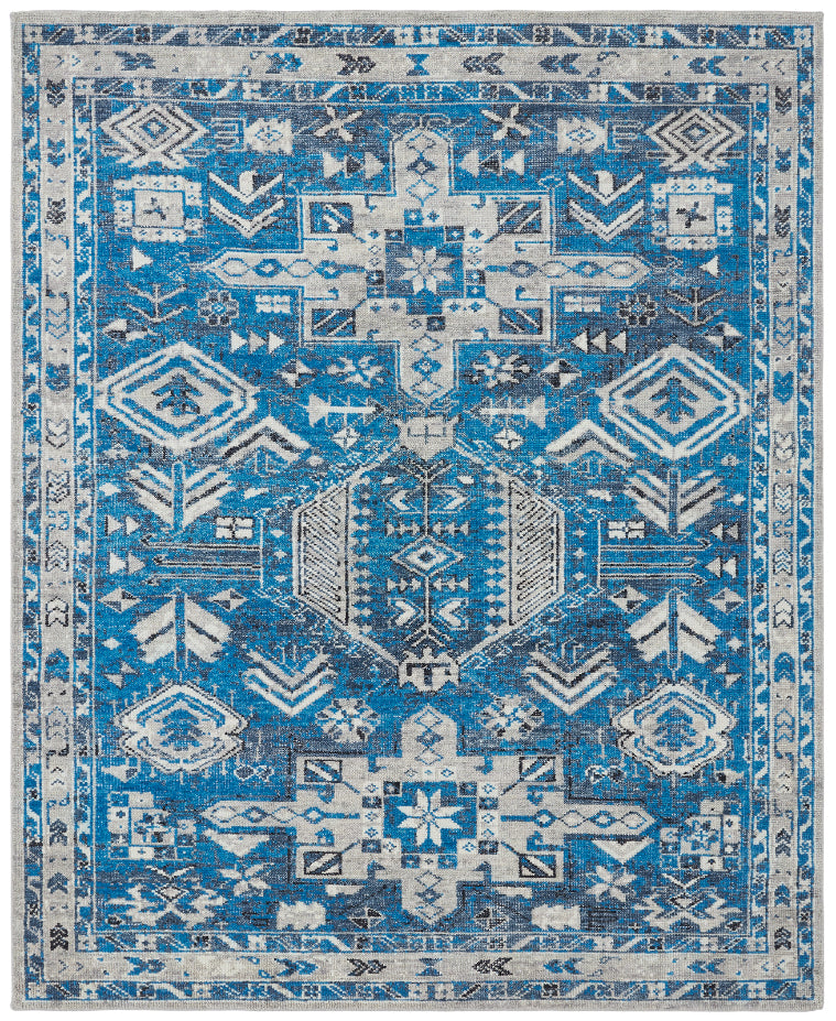 Talora TL664 Azure-Dove Hand Knotted Wool Rug