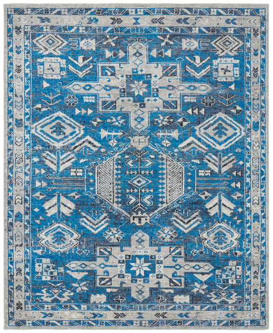Talora TL664 Azure-Dove Hand Knotted Wool Rug