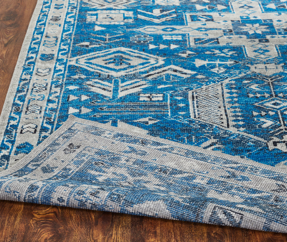 Talora TL664 Azure-Dove Hand Knotted Wool Rug