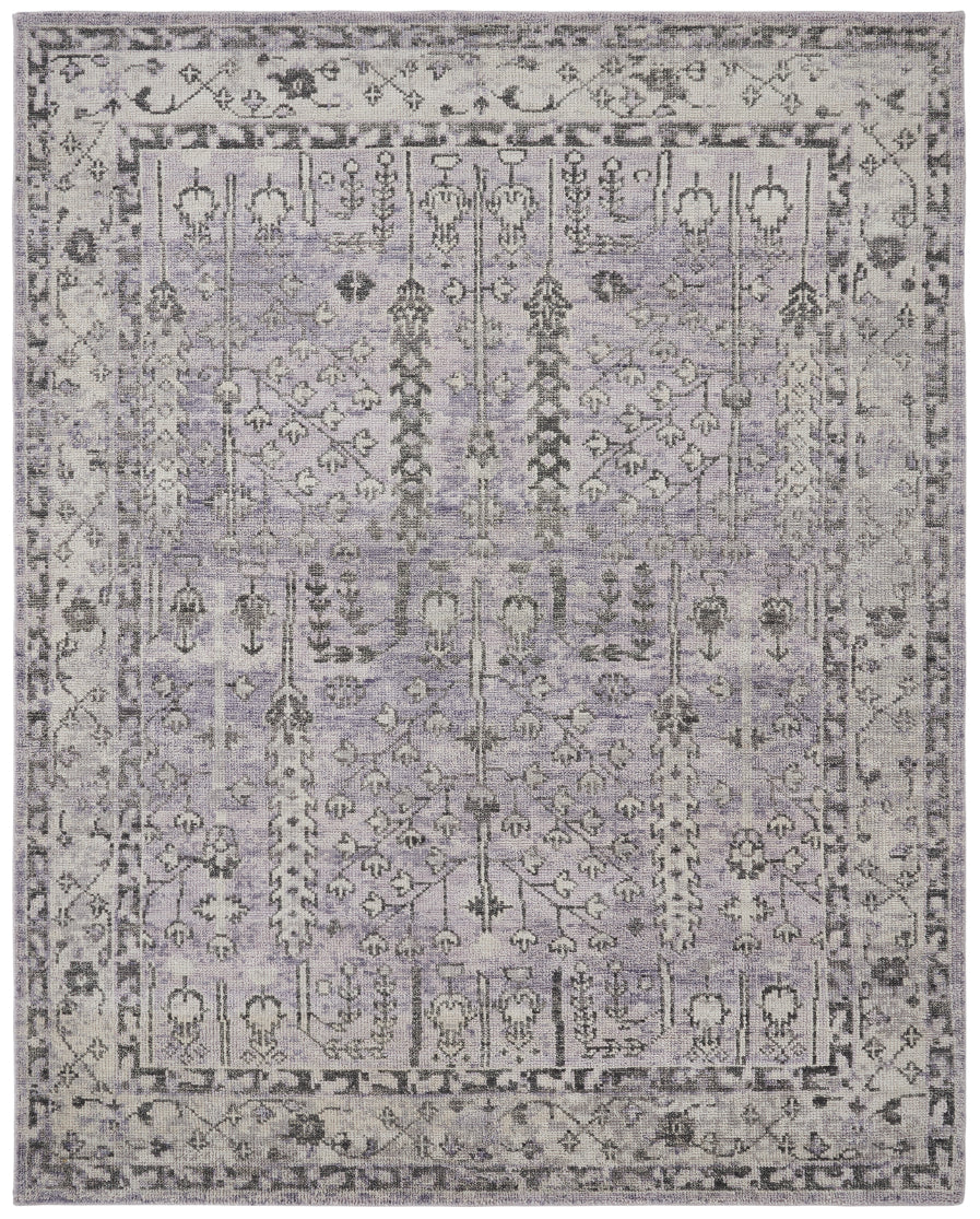 Talora TL666 Antique Lavender Hand Knotted Wool Rug
