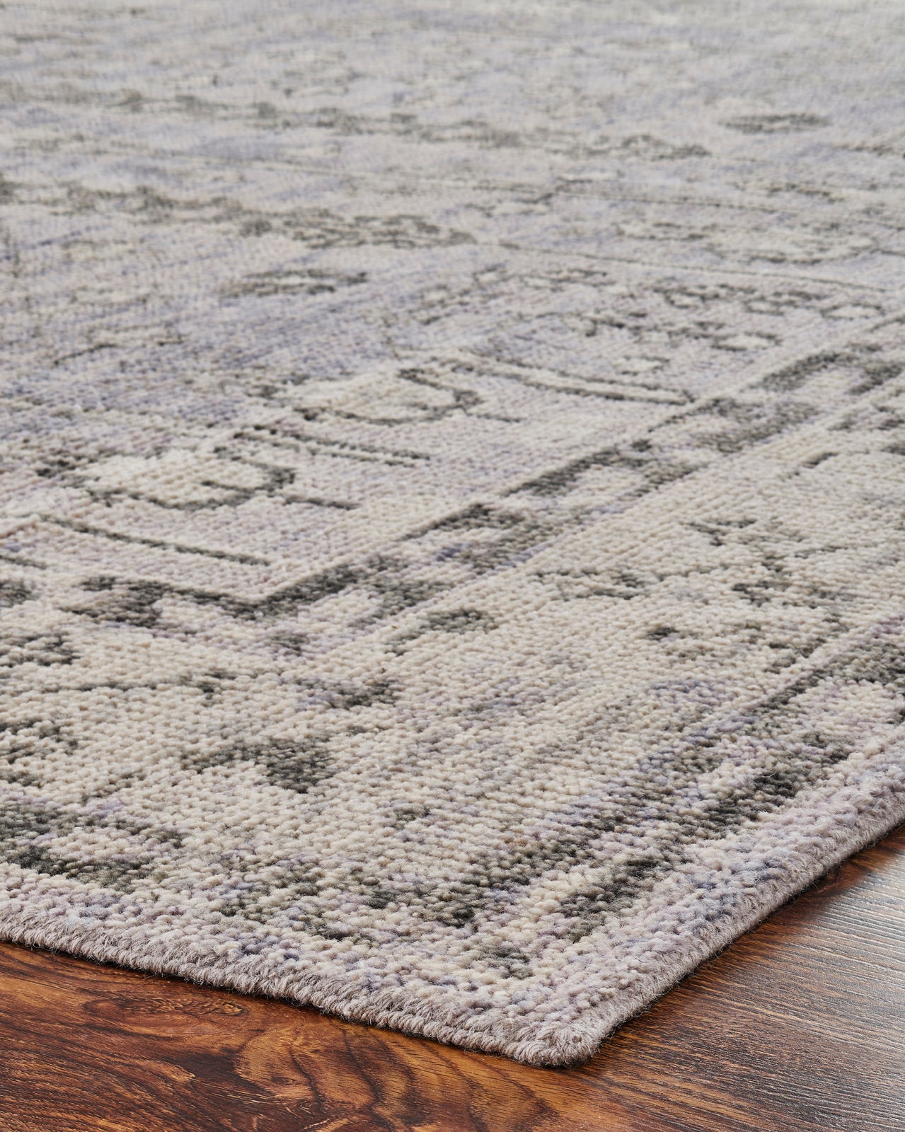 Talora TL666 Antique Lavender Hand Knotted Wool Rug