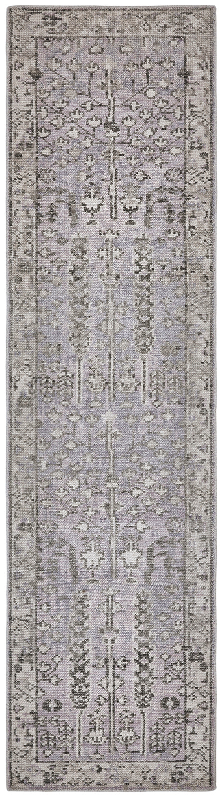 Talora TL666 Antique Lavender Hand Knotted Wool Rug