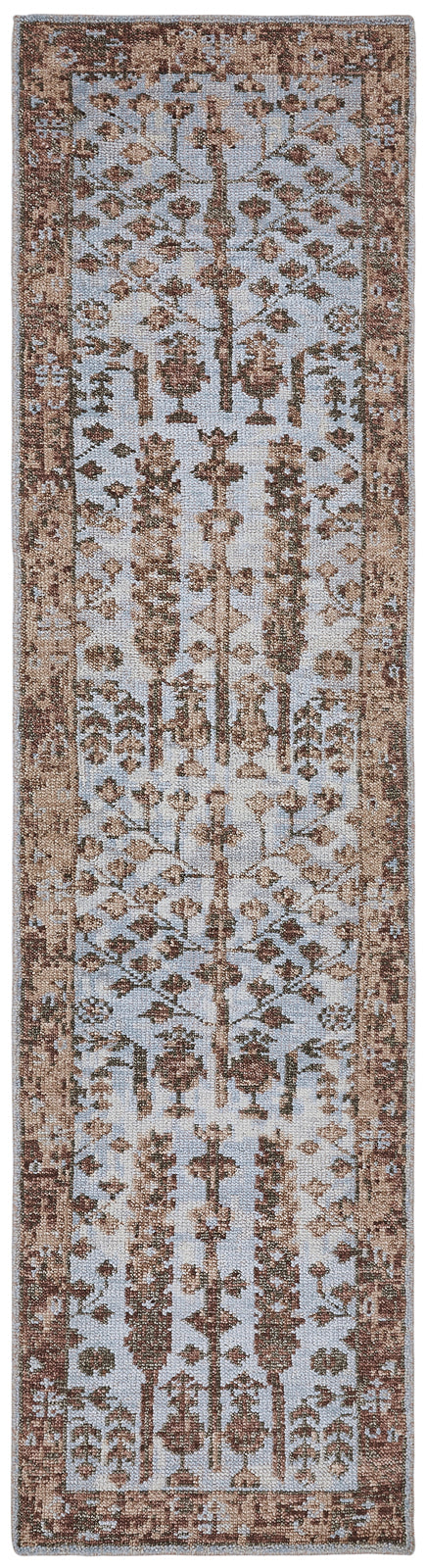 Talora TL667 Chambray-Earth Hand Knotted Wool Rug