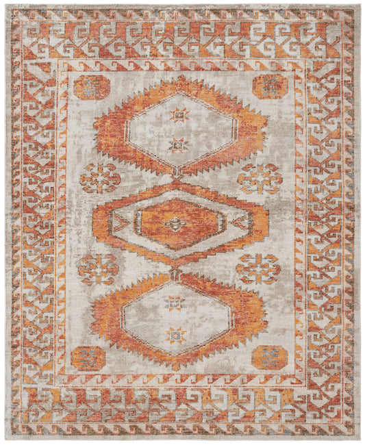 Talora TL668 Tangerine Hand Knotted Wool Rug