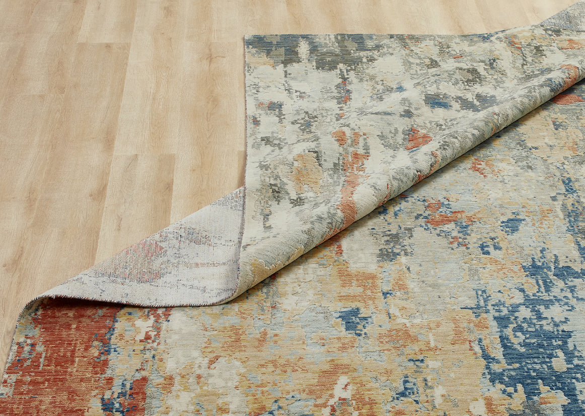 Ventura VN1400 Multi Power Loom Wool Rug