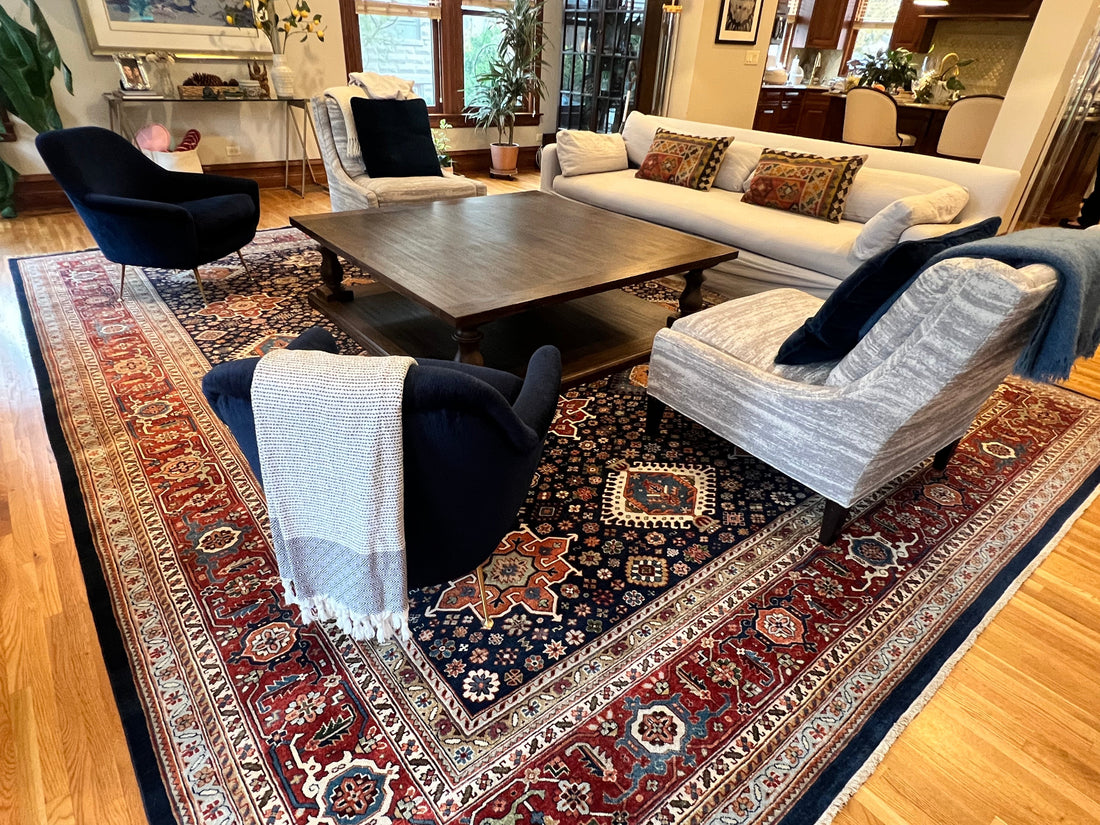 Every Room Rugs How to Choose the Perfect Rug for Every Room in Your Home – Cassim Rug ...