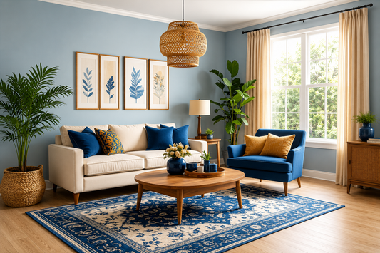 Oushak Rugs: History, Patterns & How to Style Them in a Modern Illinois Home
