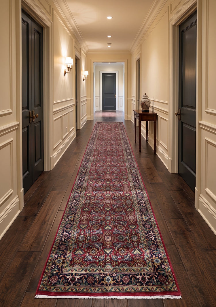 Hand-Knotted Rugs