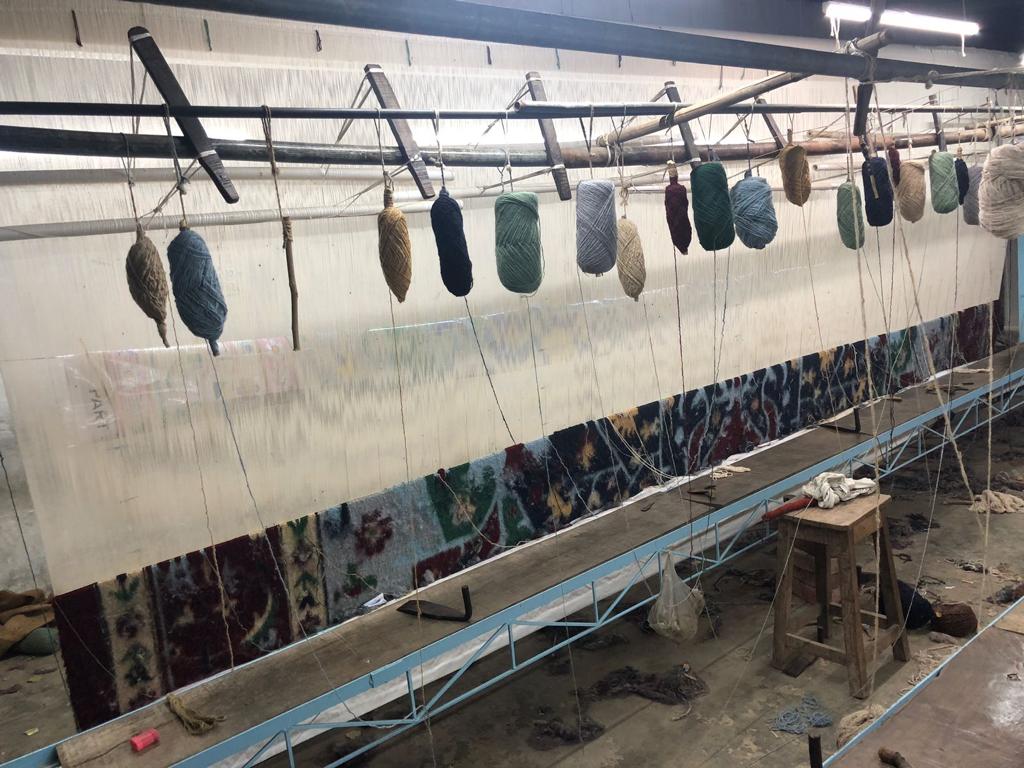 On the loom