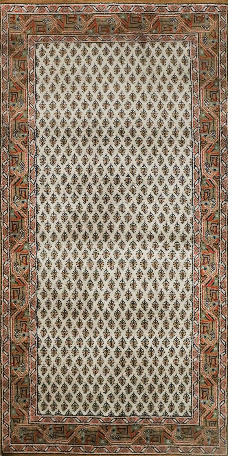 Mir Brown Fine Handmade 2'3"x4'8" Rug