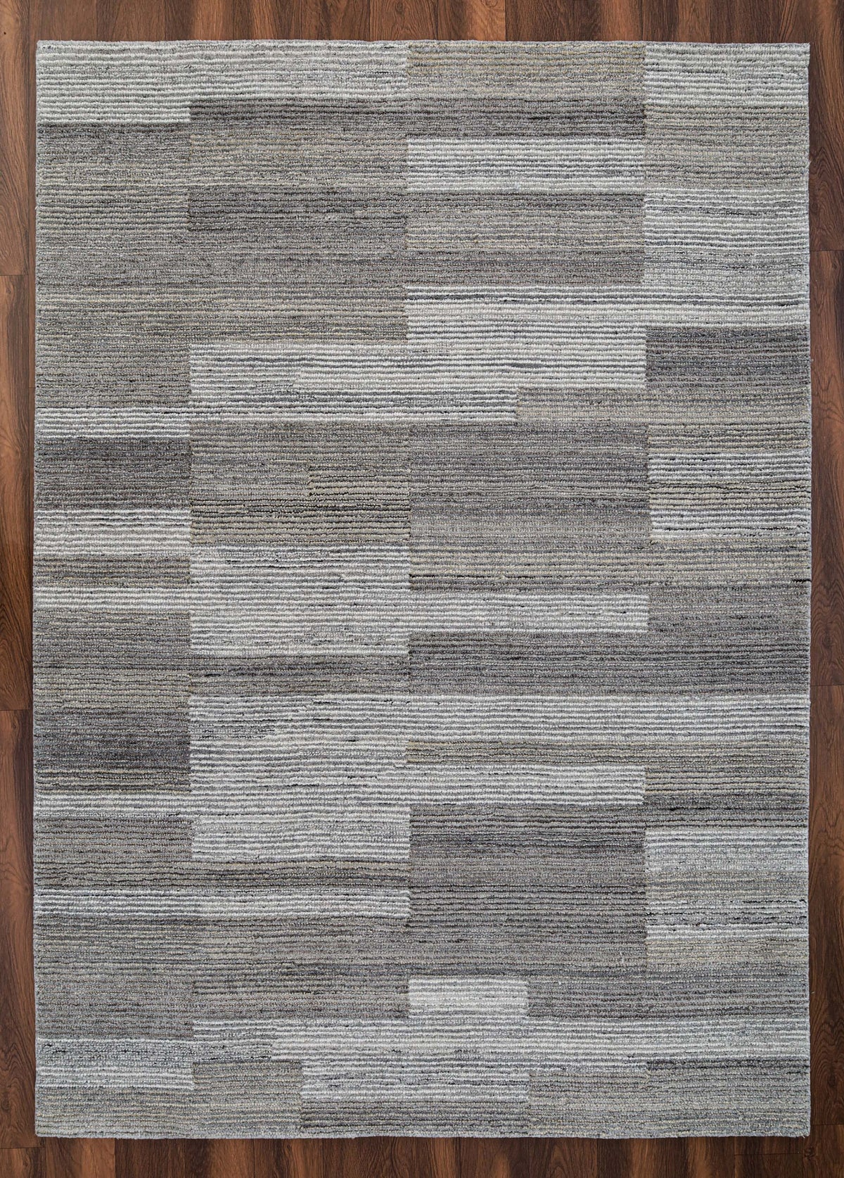 Stria Hand Tufted Undyed Natural Rug – view 8