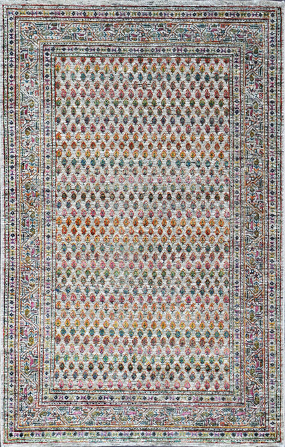 Mir Fine Handmade Wool & Silk 5'7"x7'10" Rug