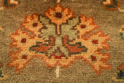 Sultanabad Cinnamon & Cream Fine Handmade 4'7"x6'5" Rug